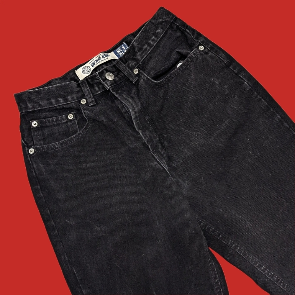 Vintage Gap Highwaisted high rise Mom jeans
Tapere